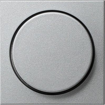 Gira dimknop aluminium 065026