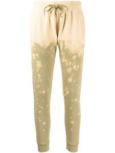 La Detresse pantalon de jogging The King - Jaune