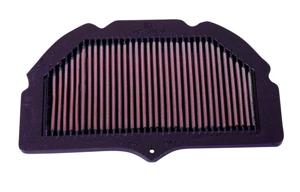 K&N vervangingsfilter Suzuki GSXR1000 2001-2004 (SU-7500) SU7500