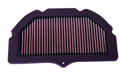 K&N vervangingsfilter Suzuki GSXR1000 2001-2004 (SU-7500) SU7500