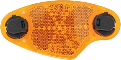 Busch + Müller spaakreflector spoke reflector b&m 309v/4 unloseable Busch + Müller spaakreflector spoke reflector b&m 309v/4 unloseable