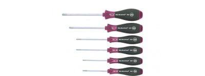 Schroevendraaierset TORX MicroFinish, 6-delig Wiha