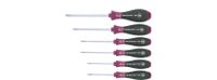Schroevendraaierset TORX MicroFinish, 6-delig Wiha
