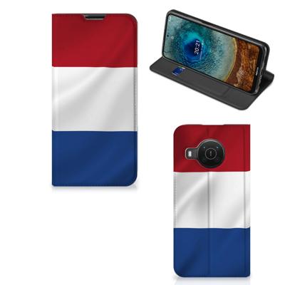 Nokia X20 | X10 | Standcase | Nederlandse Vlag