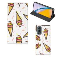 OnePlus Nord 2 5G | Flip Style Cover | Icecream