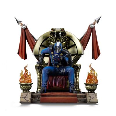 GI Joe Art Scale Statue 1/10 Cobra Commander 25 cm