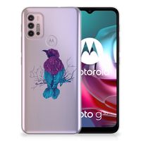 Motorola Moto G30 | G10 Telefoonhoesje met Naam Merel - thumbnail