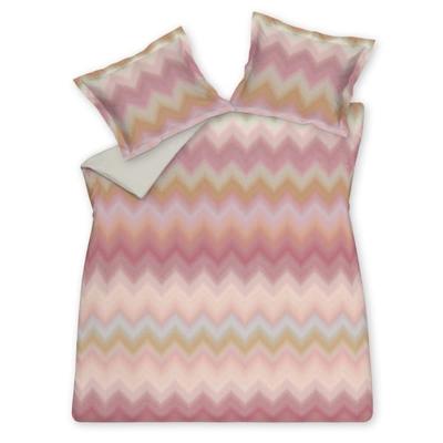 Vandyck Ziggy pink dekbedovertrek