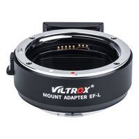 Viltrox EF-L Canon EF(-S) - Panasonic L Mount adapter