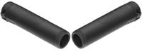 Ergotec Eg-performance fietsgreep 133mm zwart tpe/glasvezelversterkt