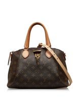 Louis Vuitton Pre-Owned 2020 pre-owned Vavin PM handtas met monogram - Bruin - thumbnail