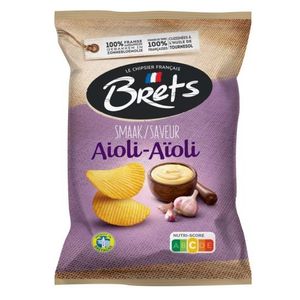 Brets Brets - Aioli Chips 125 Gram