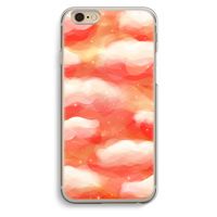 Lichte Wolken: iPhone 6 / 6S Transparant Hoesje Lichte Wolken: iPhone 6 / 6S Transparant Hoesje