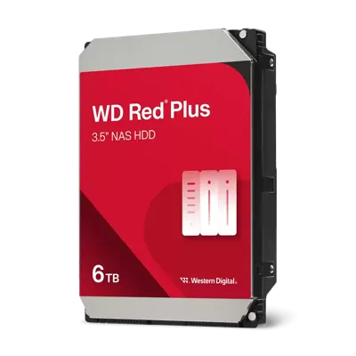 WD Red Plus 6TB WD60EFPX