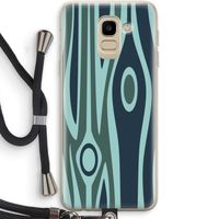 Bast B: Samsung Galaxy J6 (2018) Transparant Hoesje met koord