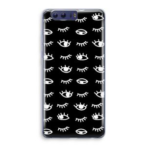 Eye pattern #3: Honor 9 Transparant Hoesje