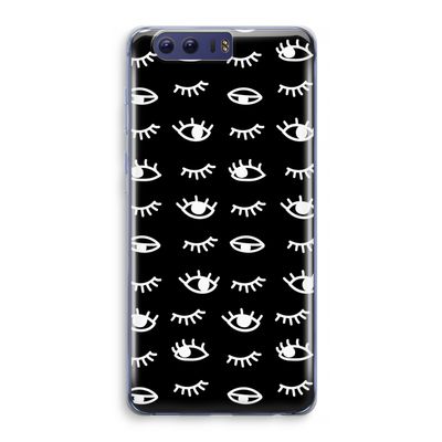 Eye pattern #3: Honor 9 Transparant Hoesje