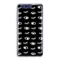 Eye pattern #3: Honor 9 Transparant Hoesje