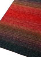 MOMO Rugs - Panorama Black Red - 250x350 cm Vloerkleed