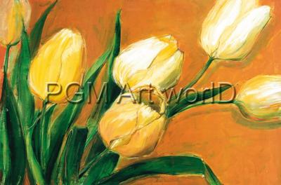 Kunstdruk Elisabeth Krobs - Tulipa Nova 100x66cm