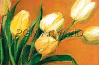 Kunstdruk Elisabeth Krobs - Tulipa Nova 100x66cm