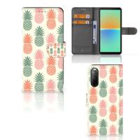 Sony Xperia 10 IV | Book Cover | Ananas