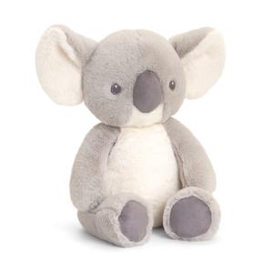 Keel Toys Pluche knuffel dier koala - grijs - 25 cm - Knuffelbeesten speelgoed   -