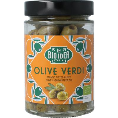 Bioidea Olijven groen ontpit bio
