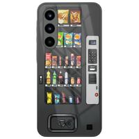 Samsung Galaxy A57 glazen hardcase - Snoepautomaat