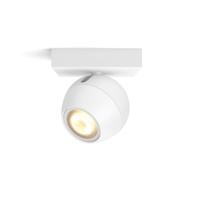 Philips Witte plafondspot Hue Buckram - White Ambiance met Hue dimmer 929003048601