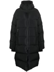 Y-3 hooded padded coat - Noir