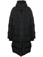 Y-3 hooded padded coat - Noir - thumbnail