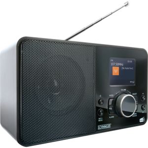 Schwaiger DAB400513 radio Draagbaar Analoog & digitaal Zwart