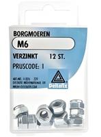 Borgmoeren m6 12st - Deltafix