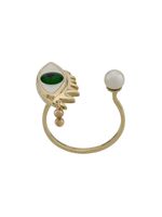 Delfina Delettrez bague Eye Piercing en or 9ct