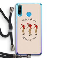Jingle Ladies: Huawei P30 Lite Transparant Hoesje met koord