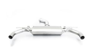 Remus uitlaat passend voor VW Golf VII / Seat Leon 2.0 TSi 9560171500955213000