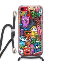 Vexx Mixtape: iPhone SE 2020 Transparant Hoesje met koord