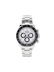 Rolex montre Daytona Cosmograph 40 mm pre-owned (2021) - Tons neutres