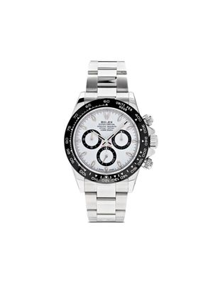 Rolex montre Cosmograph Daytona 40 mm pre-owned (2021) - Tons neutres