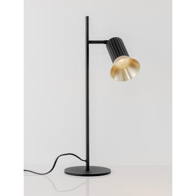 Lyora Design tafellampLuvia zwart met goud - 9011448