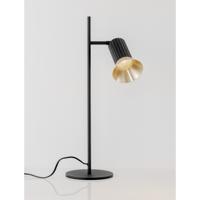Lyora Design tafellampLuvia zwart met goud - 9011448