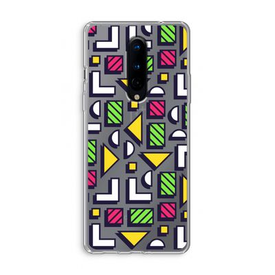8-bit N°4: OnePlus 8 Transparant Hoesje