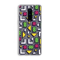 8-bit N°4: OnePlus 8 Transparant Hoesje