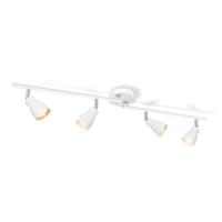 Light depot - LED opbouwspot Alba 4 lichts - 81 cm - wit - Outlet - thumbnail