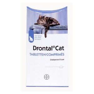 Drontal Kat Klein Ontwormtabletten 2st