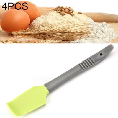 4-delige siliconen schraper boter spreider mes cake soepeler cake bakken tool