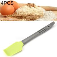 4-delige siliconen schraper boter spreider mes cake soepeler cake bakken tool
