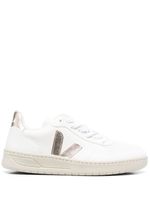 VEJA baskets V-10 en cuir - Blanc