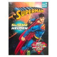 Mondikaarten Superman Slimme Helden Doeboek - thumbnail